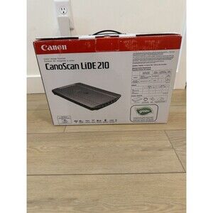 Canon CanoScan LiDE 210 High Speed Slim Flatbed Color Image Scanner